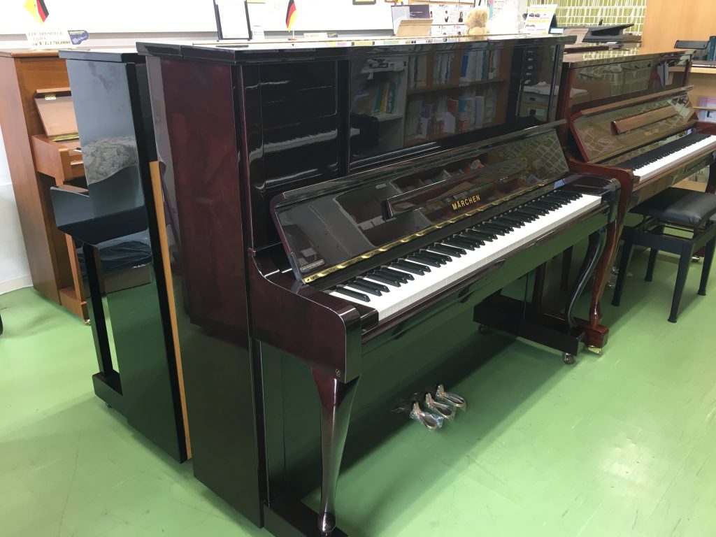 メルヘン アップライトピアノ Ma-460MSF | ピアノ販売・調律【日本