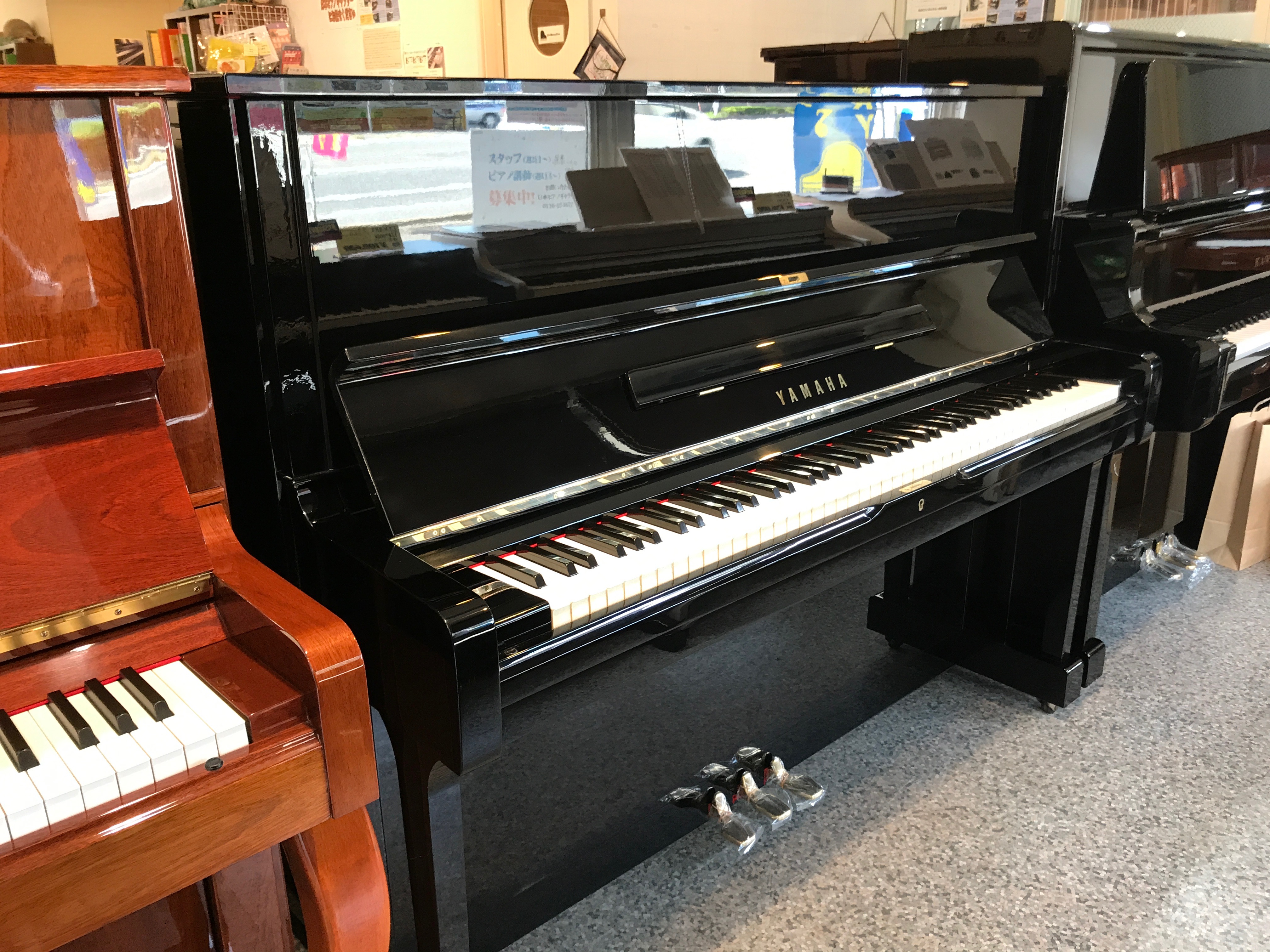 ヤマハ アップライトピアノ U1H | ピアノ販売・調律【日本ピアノ