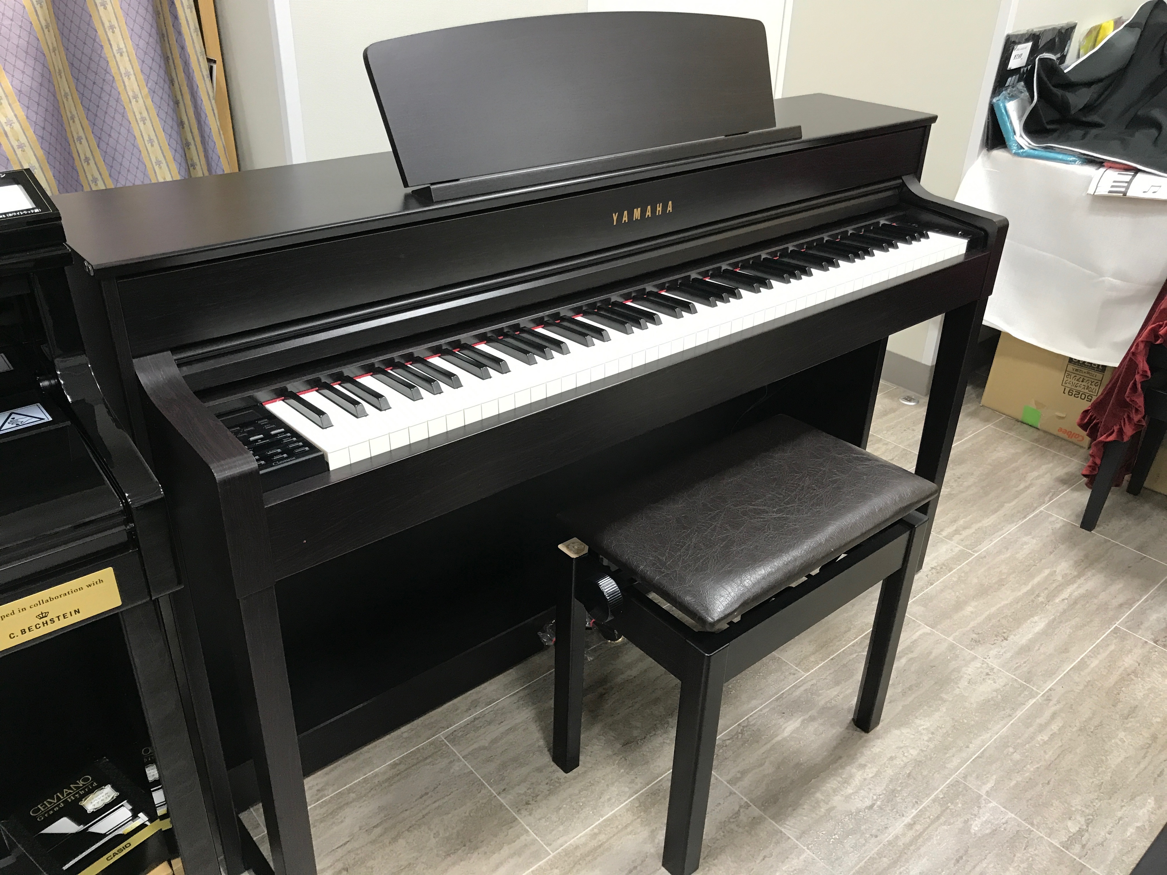 ヤマハ デジタルピアノ CLP575R | ピアノ販売・調律【日本ピアノ 