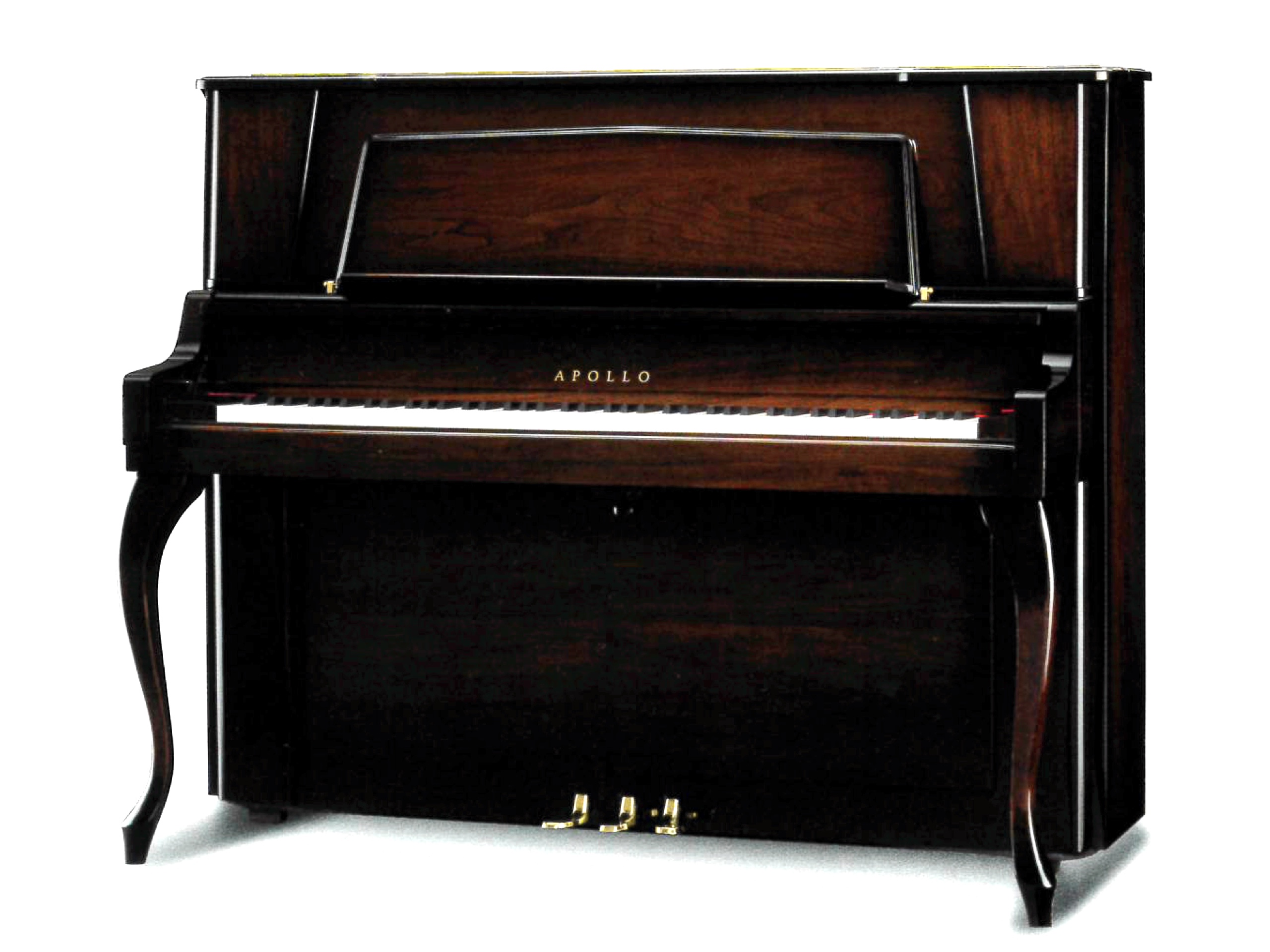 テレビで話題】 【格安アップライトピアノ】アポロピアノ A5型 東洋 