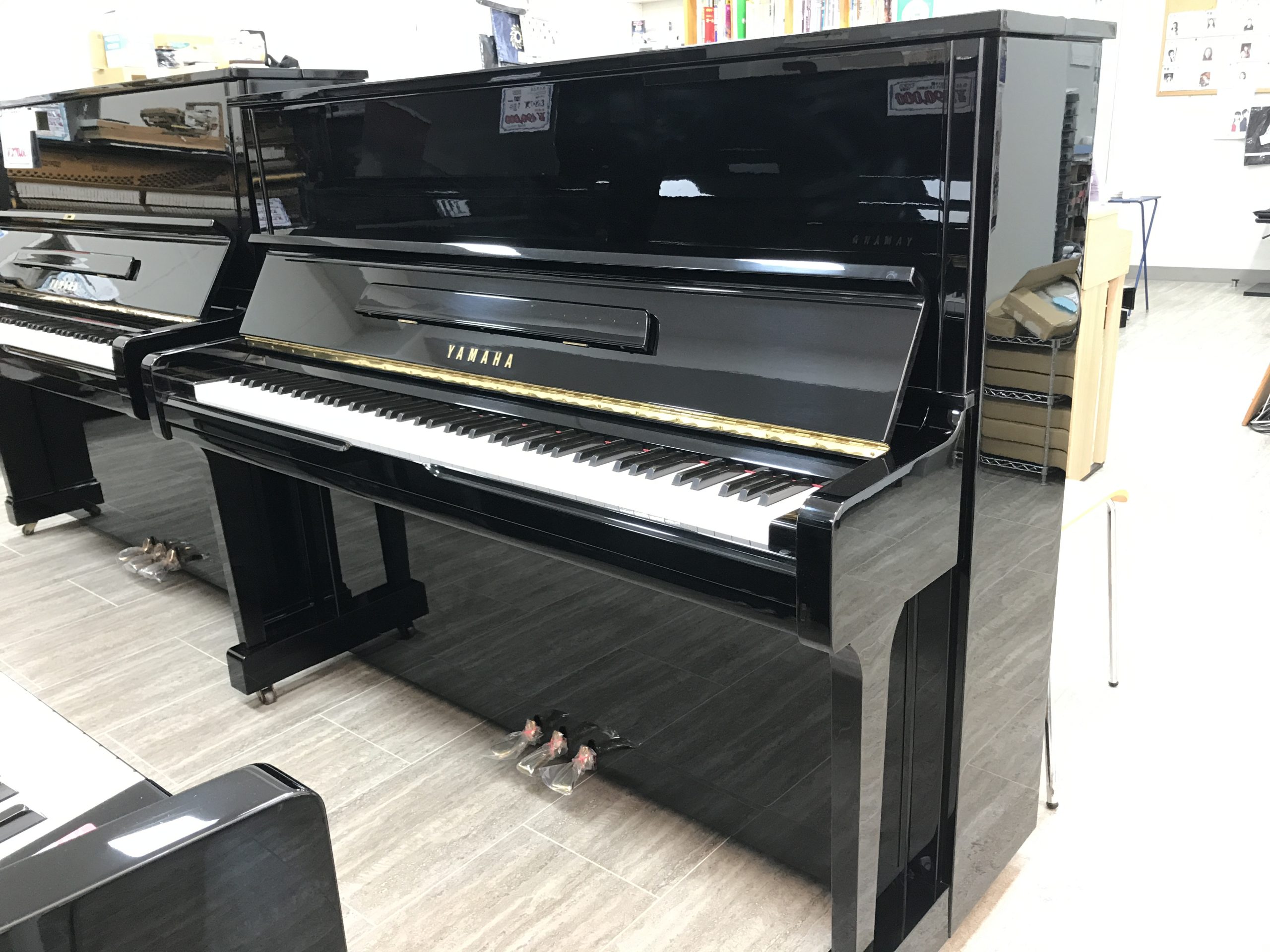 ヤマハ アップライトピアノ U100 | ピアノ販売・調律【日本ピアノ ...