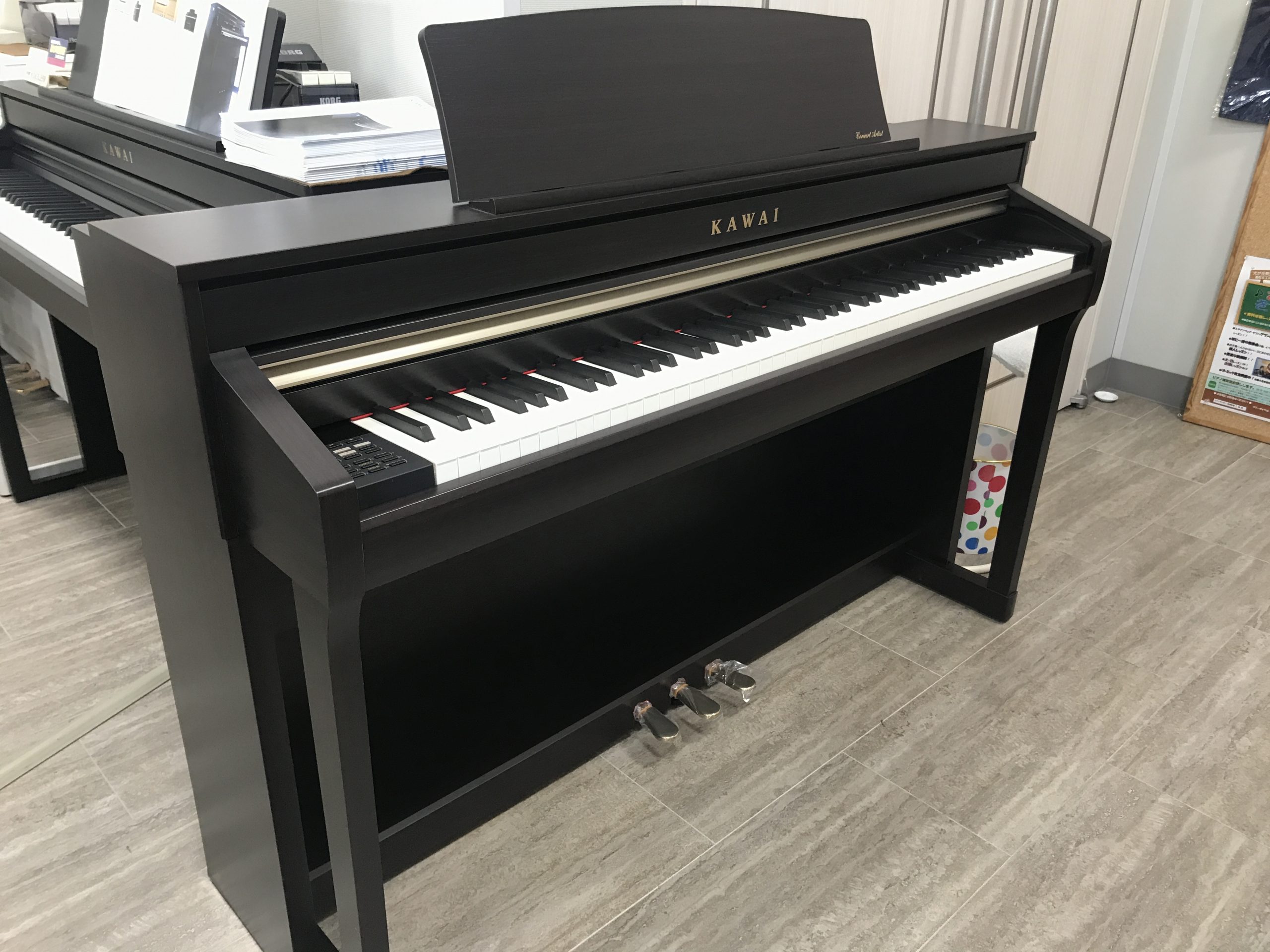 カワイ デジタルピアノ CA58R | ピアノ販売・調律【日本ピアノ 