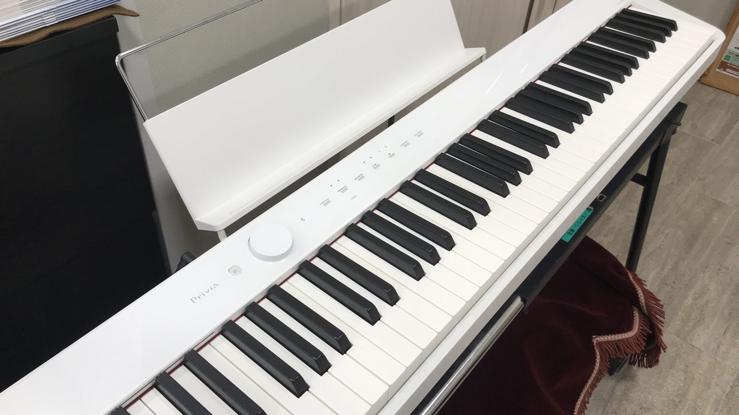 カシオ デジタルピアノ PX-S1000 | ピアノ販売・調律【日本ピアノギャラリー東京店・横浜店】