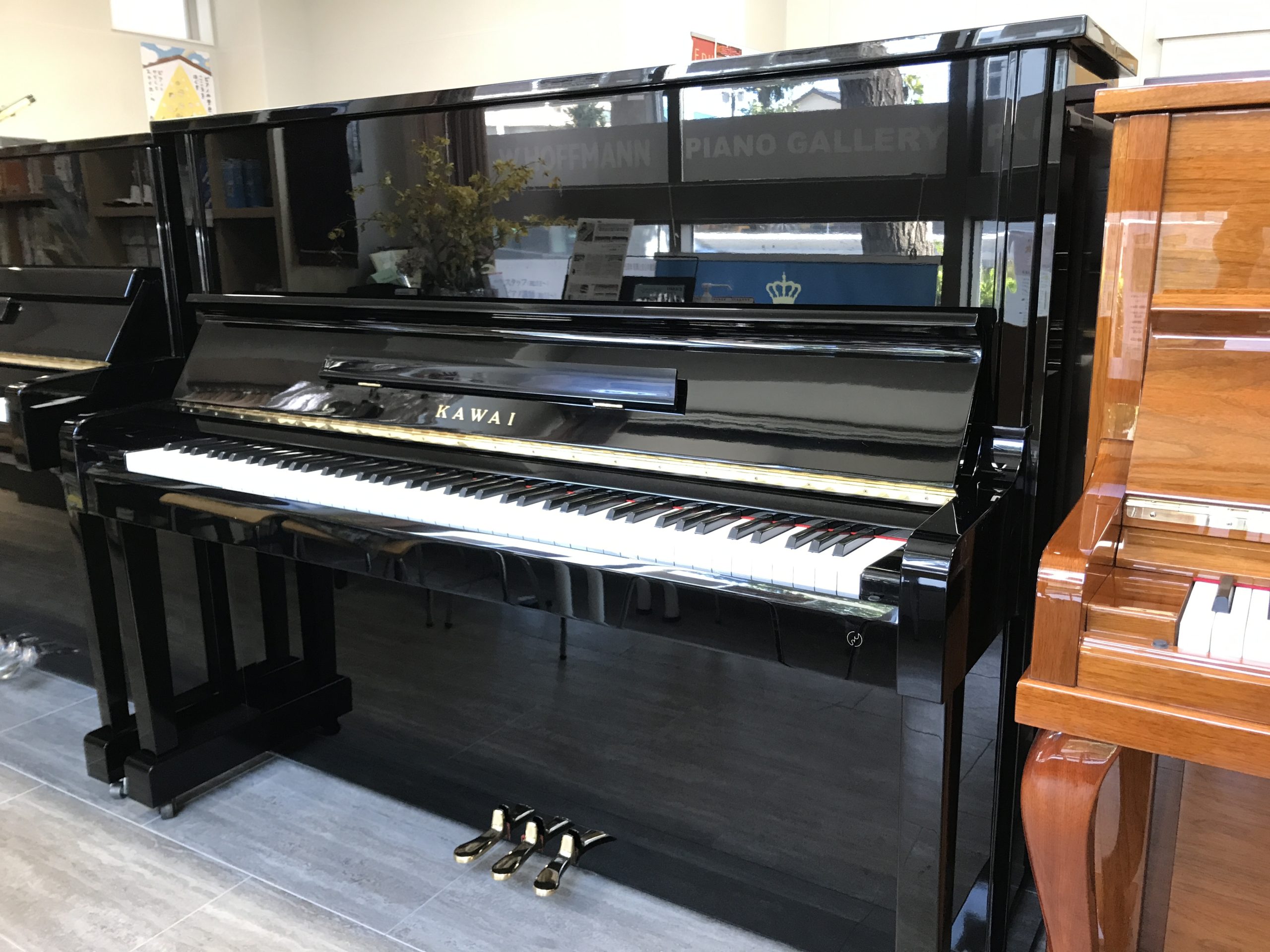 カワイ アップライトピアノ KS-1F | ピアノ販売・調律【日本ピアノ