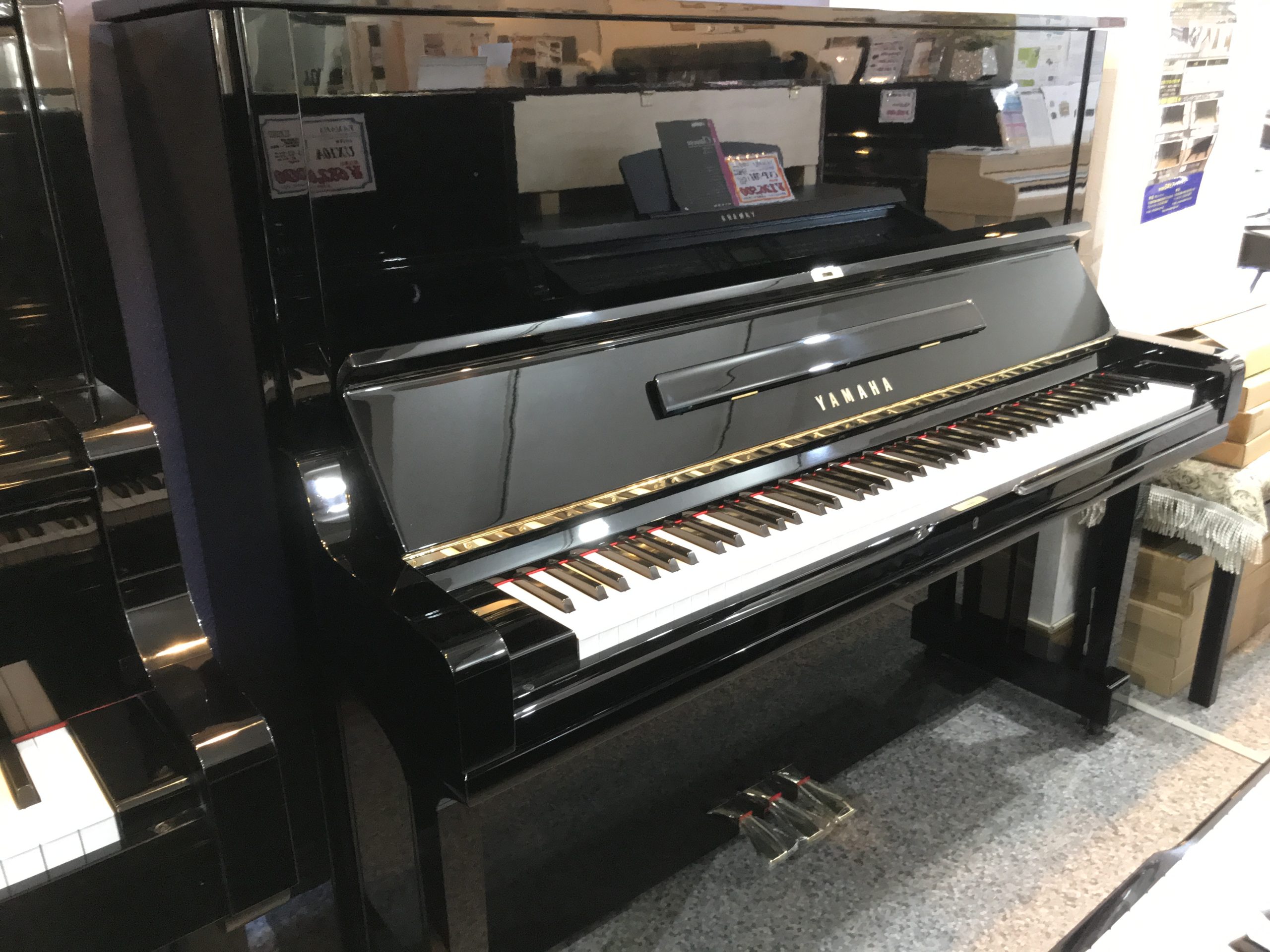 ヤマハアップライトピアノ U3M（1981年製造） | tspea.org