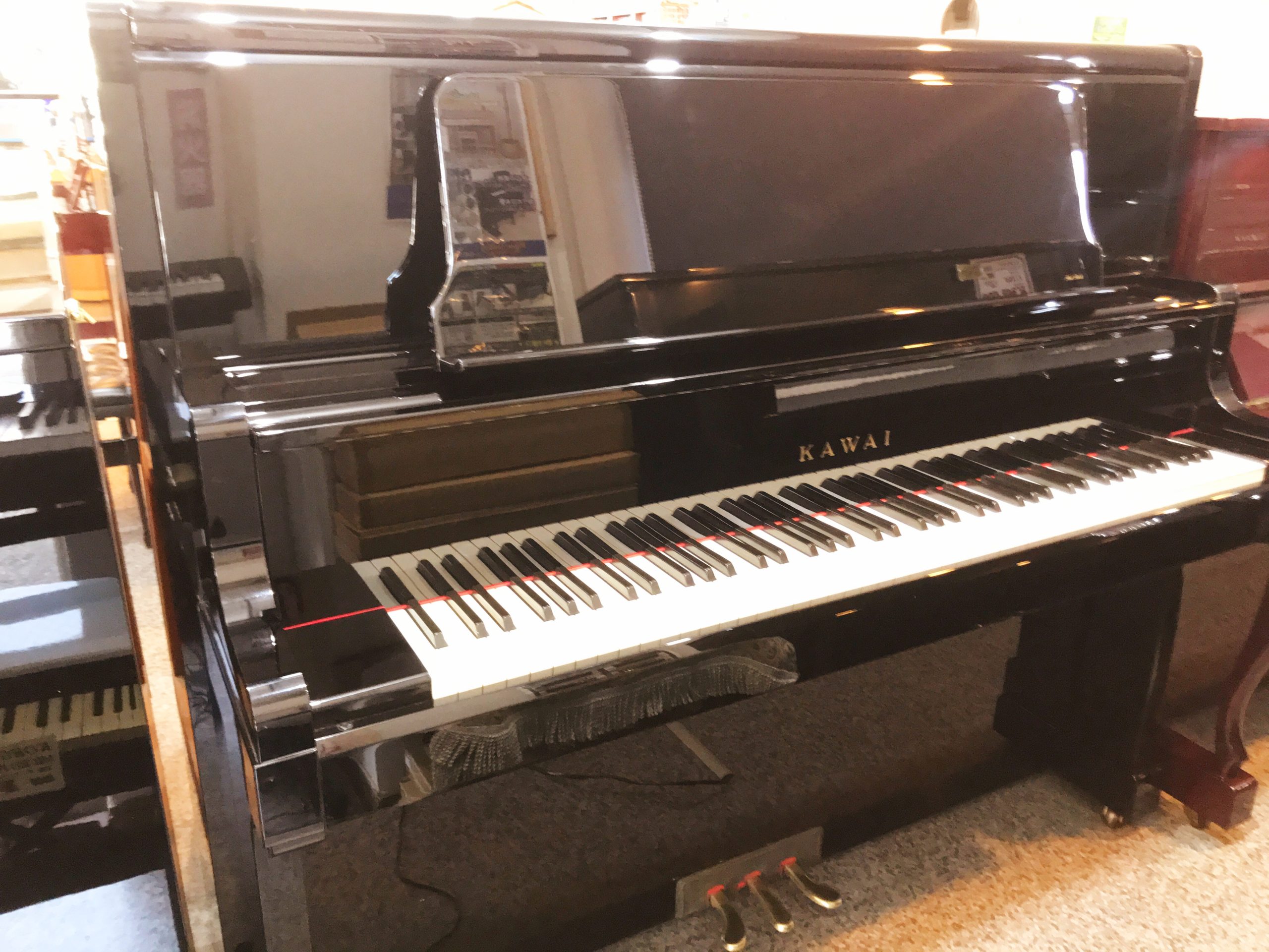 カワイ アップライトピアノ US-6XSV | ピアノ販売・調律【日本ピアノ 