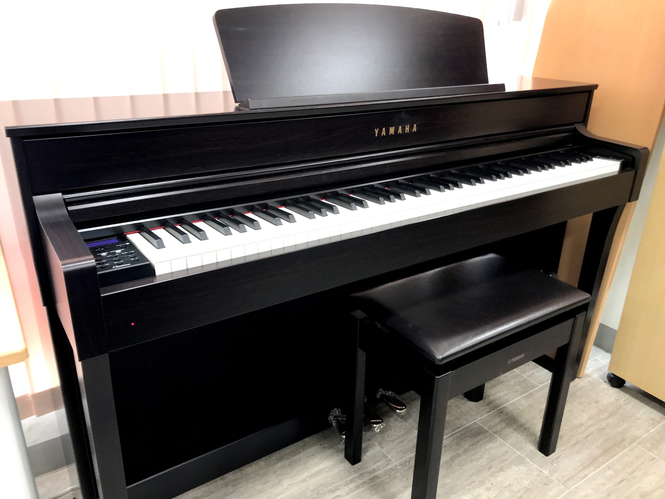 ヤマハ デジタルピアノ CLP-645R | ピアノ販売・調律【日本ピアノ