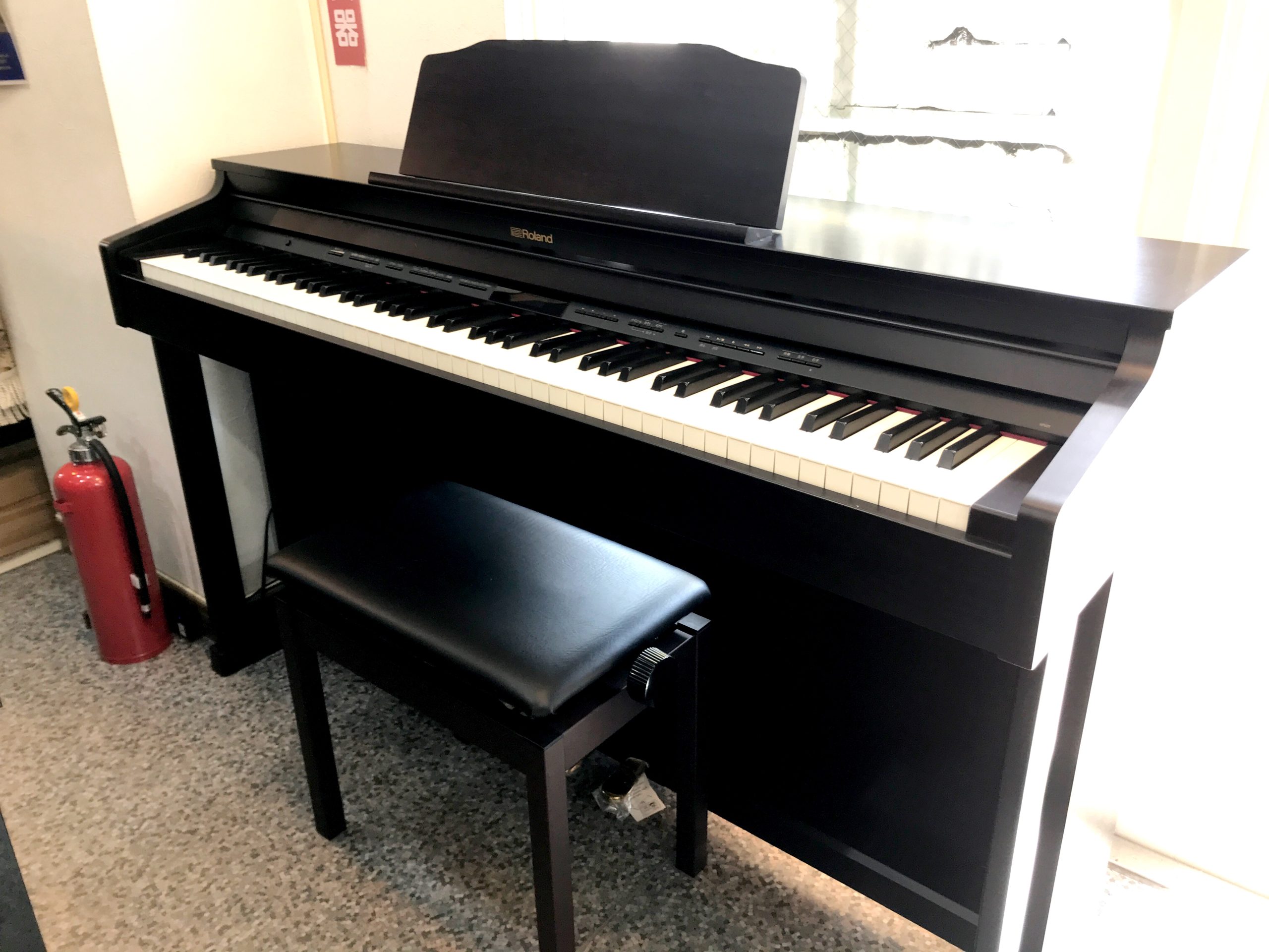 ローランド デジタルピアノ HP601-CRS | ピアノ販売・調律【日本ピアノ 