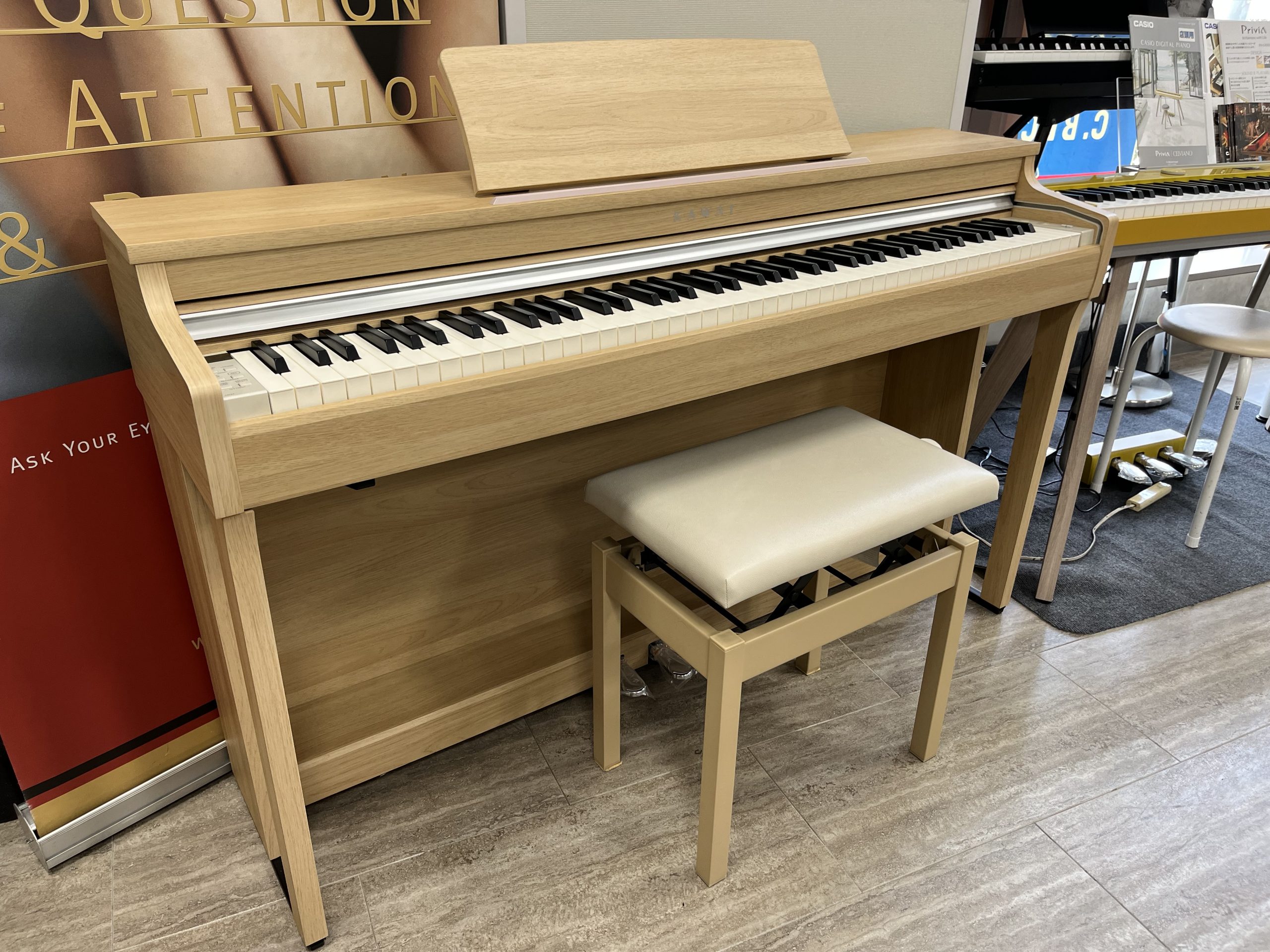 カワイ デジタルピアノ CN27LO | ピアノ販売・調律【日本ピアノ