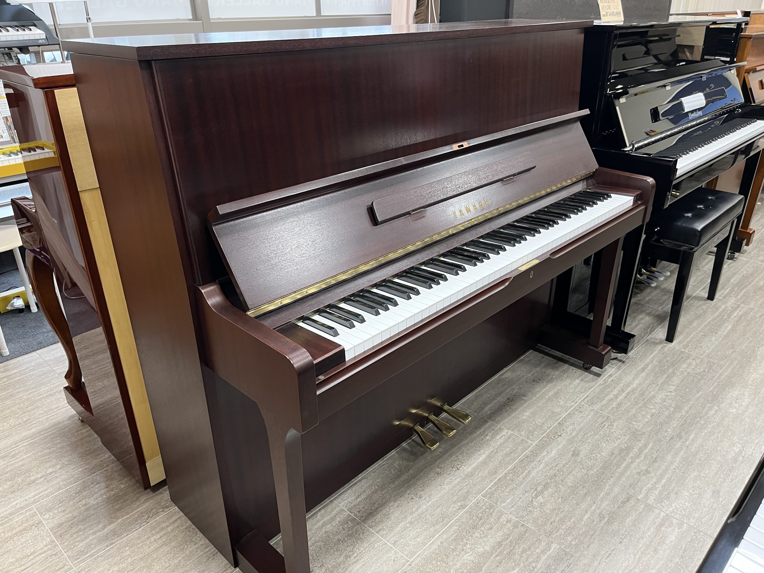 ヤマハ アップライトピアノ W120BS | ピアノ販売・調律【日本ピアノ 