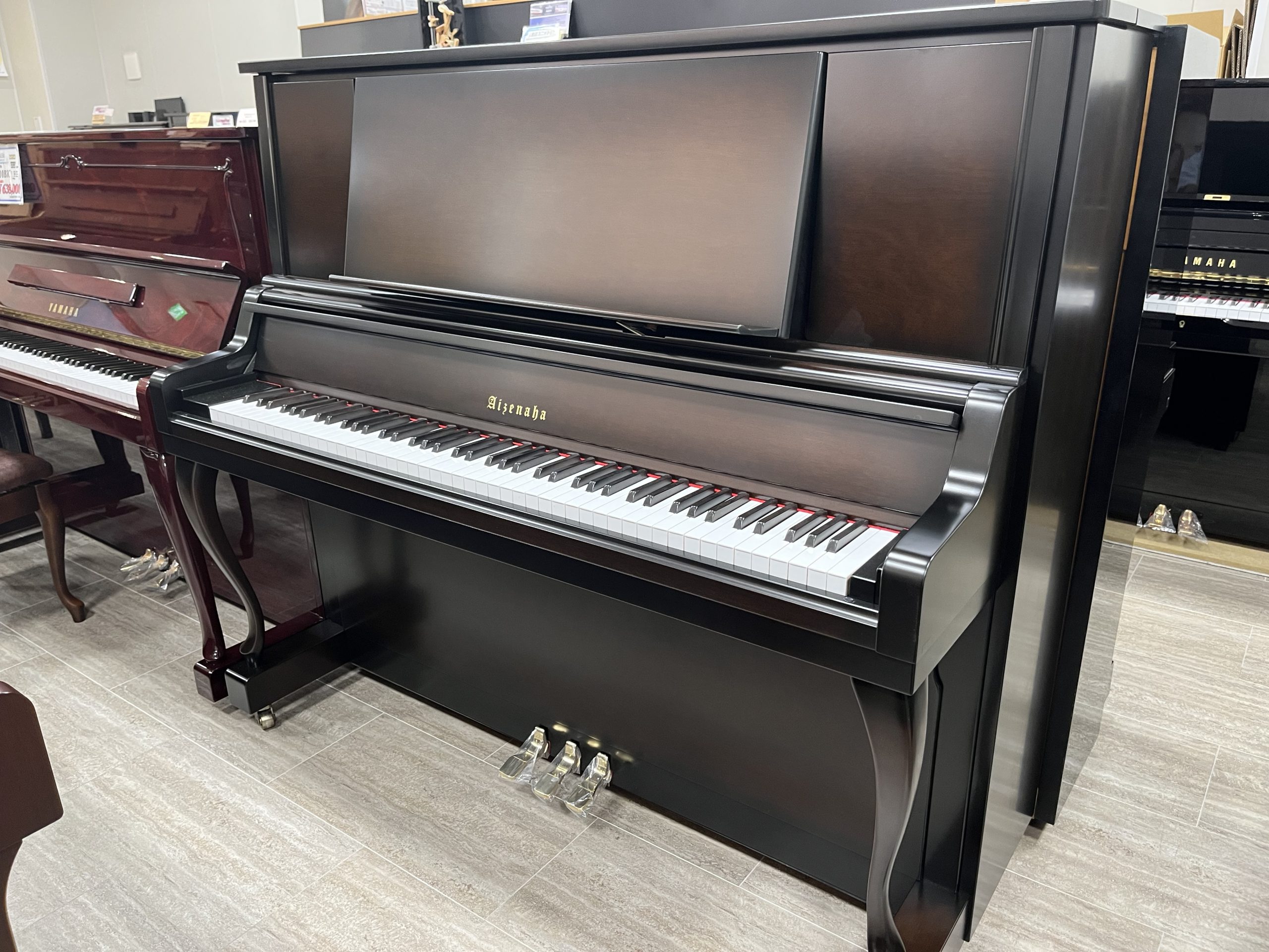 アイゼナハ アップライトピアノ W70TS | ピアノ販売・調律【日本ピアノ ...
