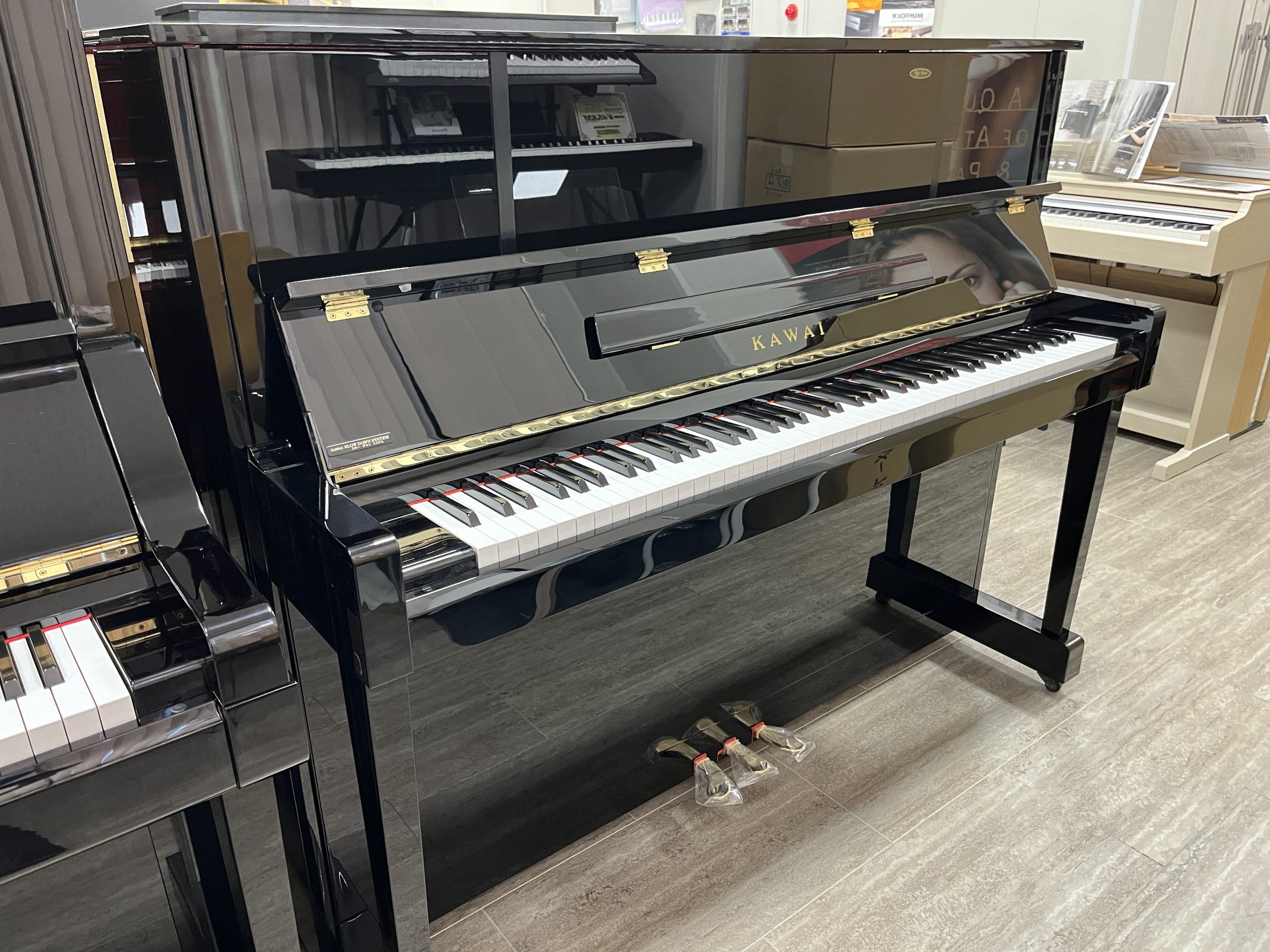 カワイ アップライトピアノ KU-10 | ピアノ販売・調律【日本ピアノ 