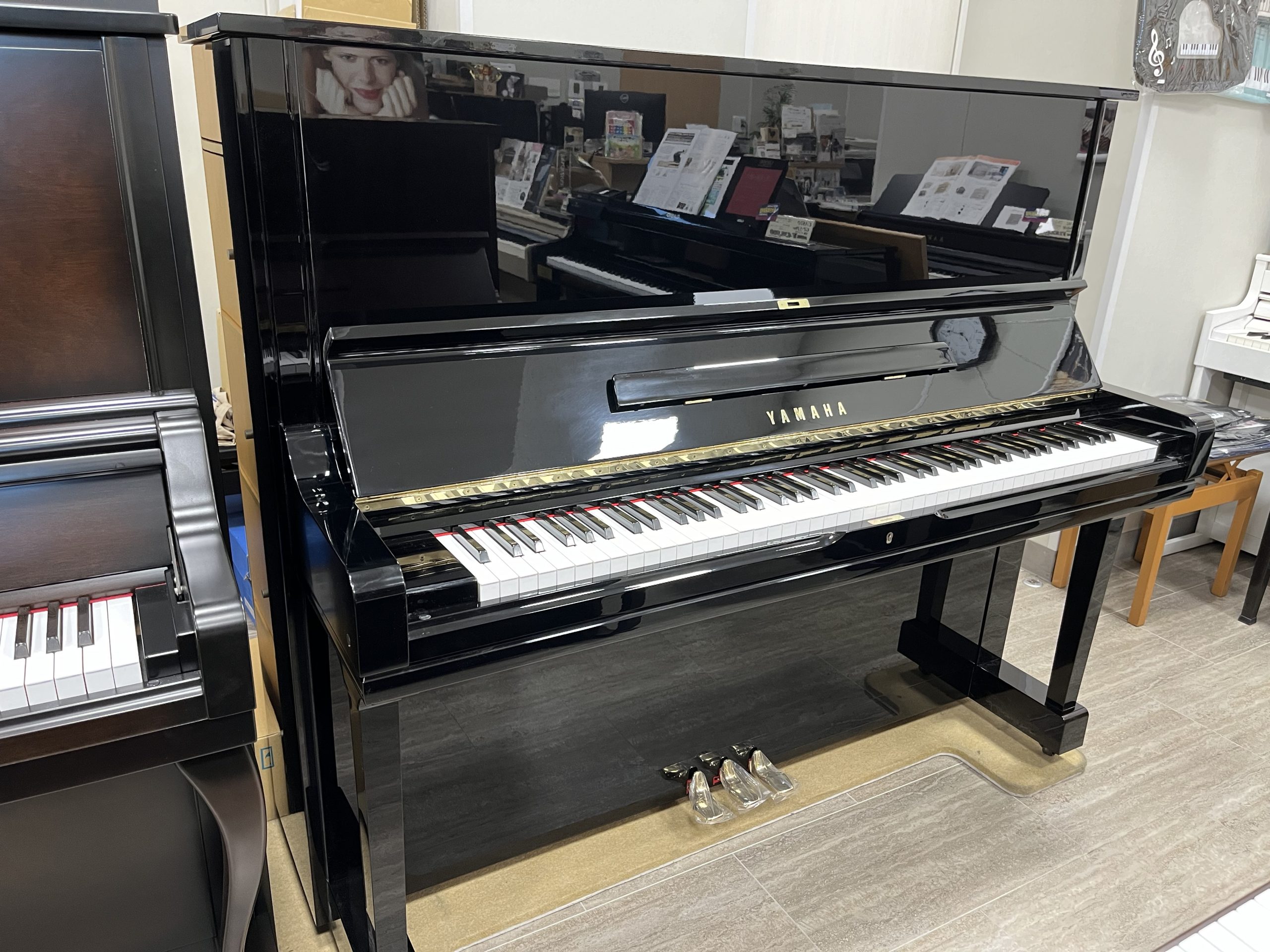 ヤマハ アップライトピアノ U3H | ピアノ販売・調律【日本ピアノ 