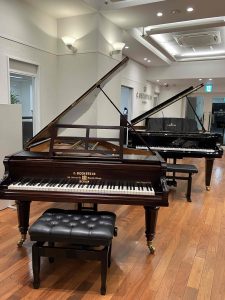 ベヒシュタインピアノ